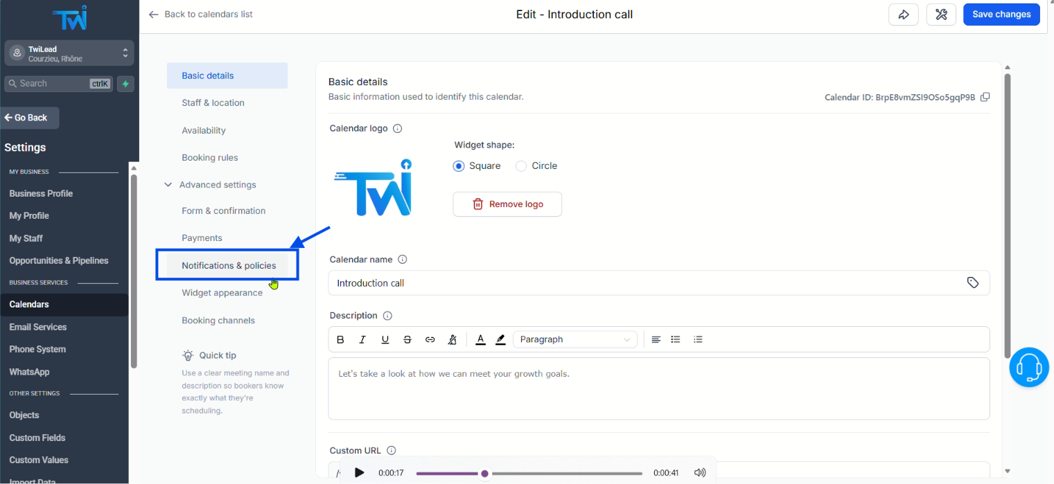 Schedule Automation step 5