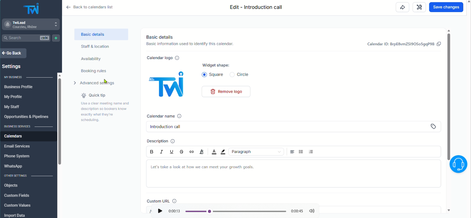 Schedule Automation step 4
