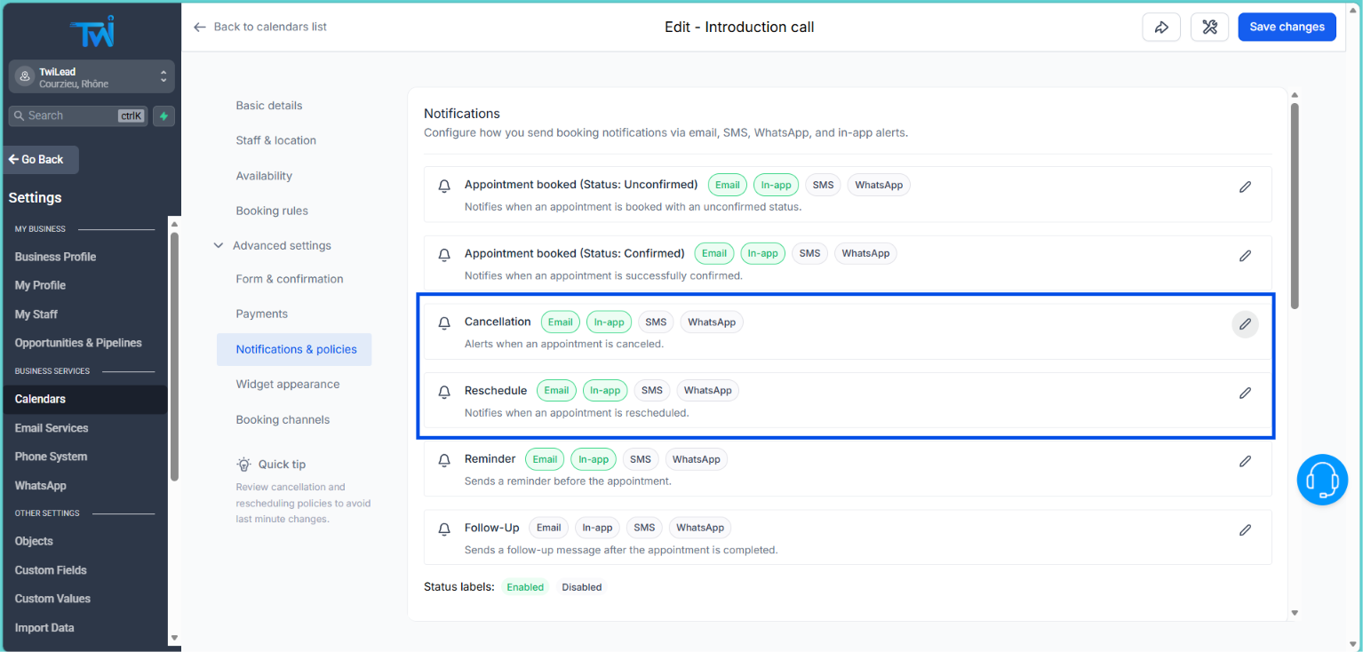 Automate schduler software tutorial step 6
