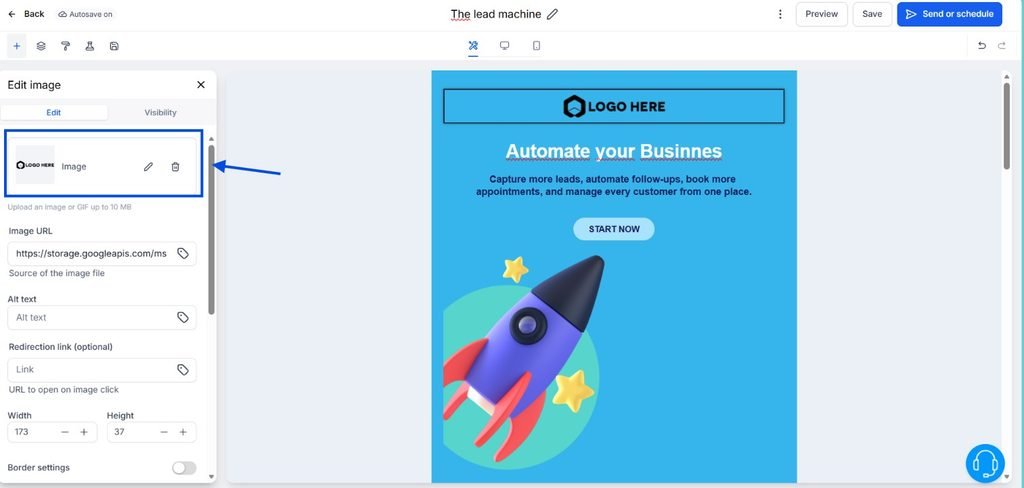 how to create email campaign step 6