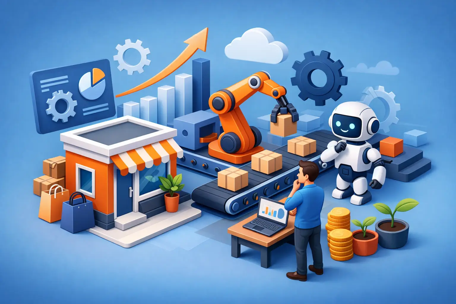 Do Small Businesses Need Automation to Grow?