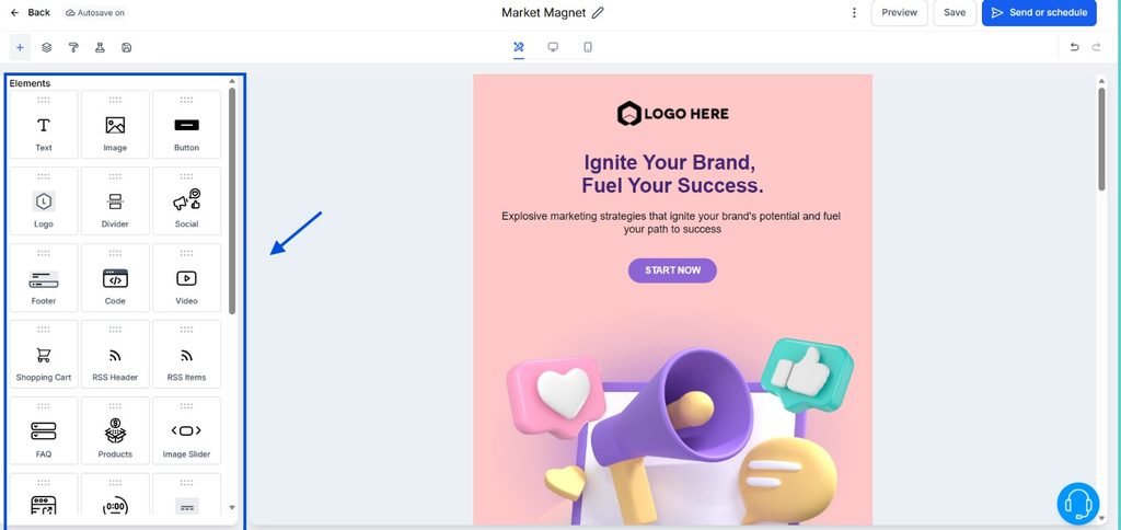 how to create email campaign step 4