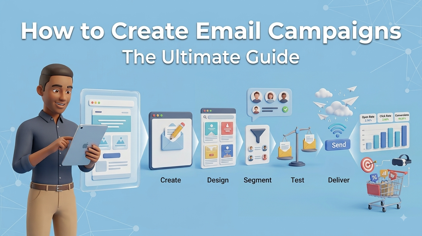 How to Create Email Campaigns in 2026: The Ultimate Guide