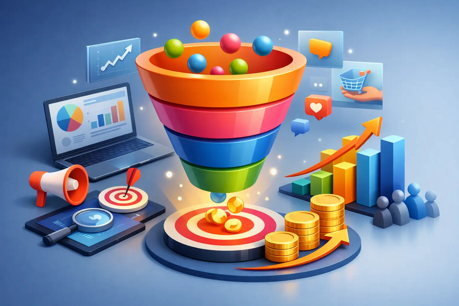 Marketing Funnel Optimization That Wins Sales