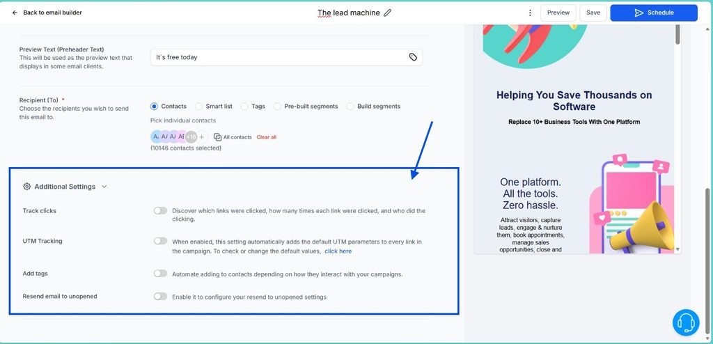 how to make automated emails tutorial