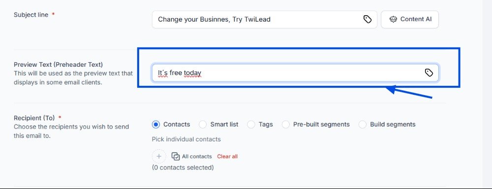 how to make an automated email