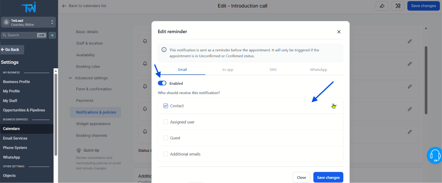 Automate schduler software tutorial step 3