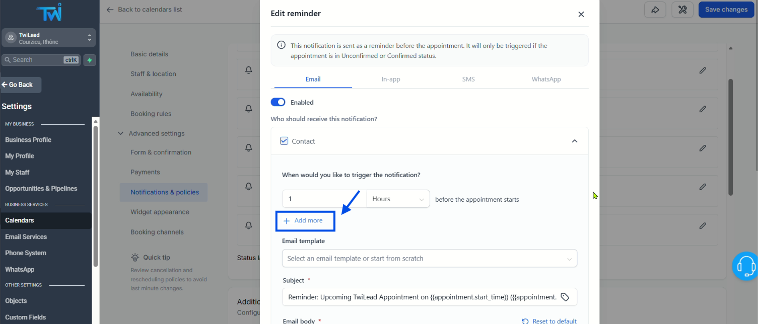 Automate schduler software tutorial step 4