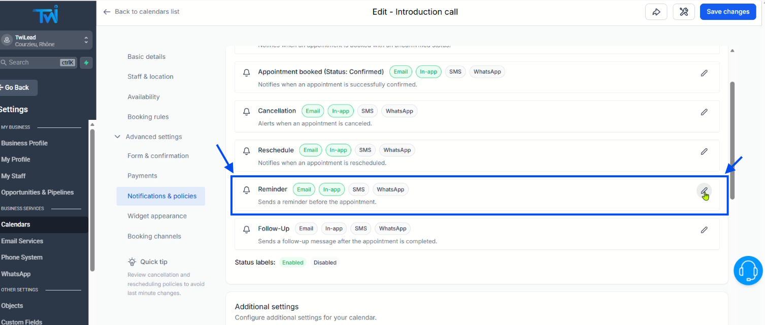 Automate schduler software tutorial step 2