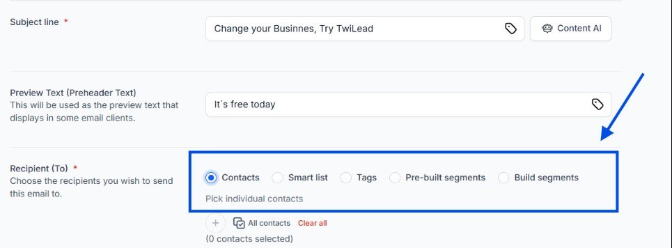 how to make automated emails