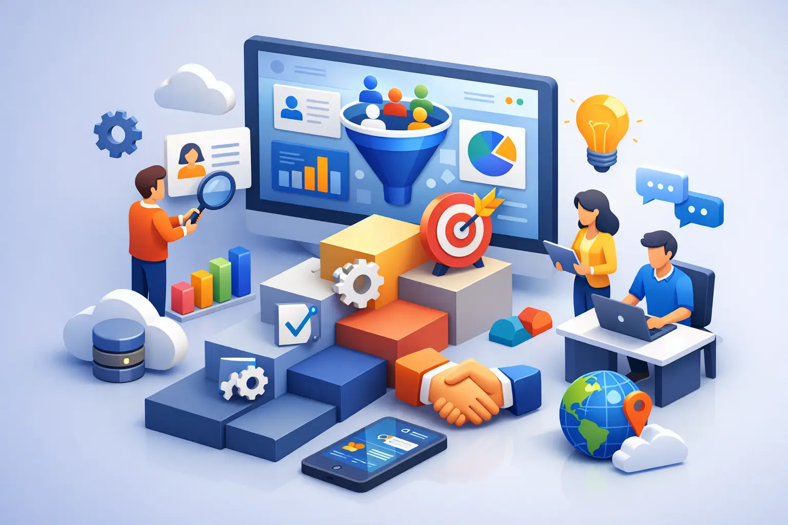 Small Business CRM Implementation Guide in 7 Steps