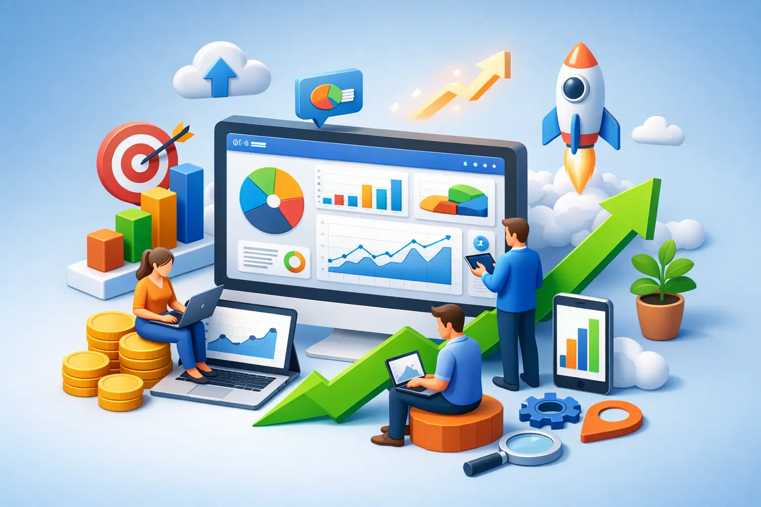 Small Business Dashboard Software That Drives Growth