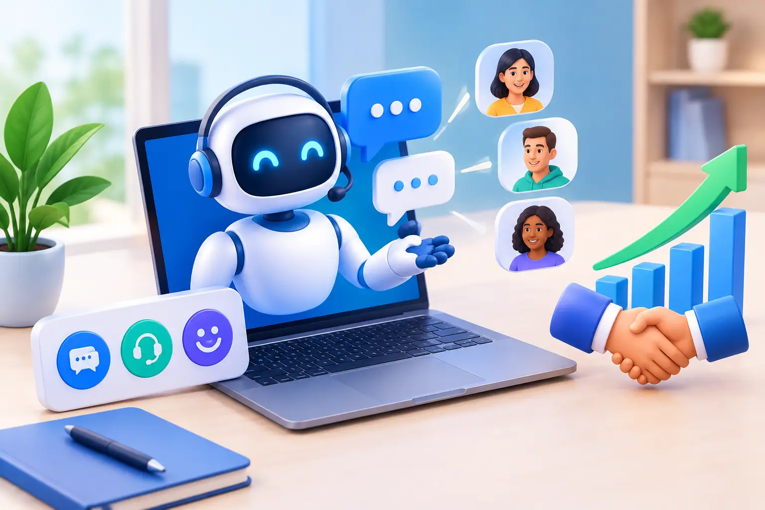 AI Customer Service Tools That Win More Business
