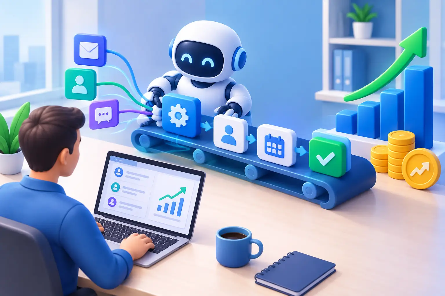 Business Automation That Saves Time and Wins Sales