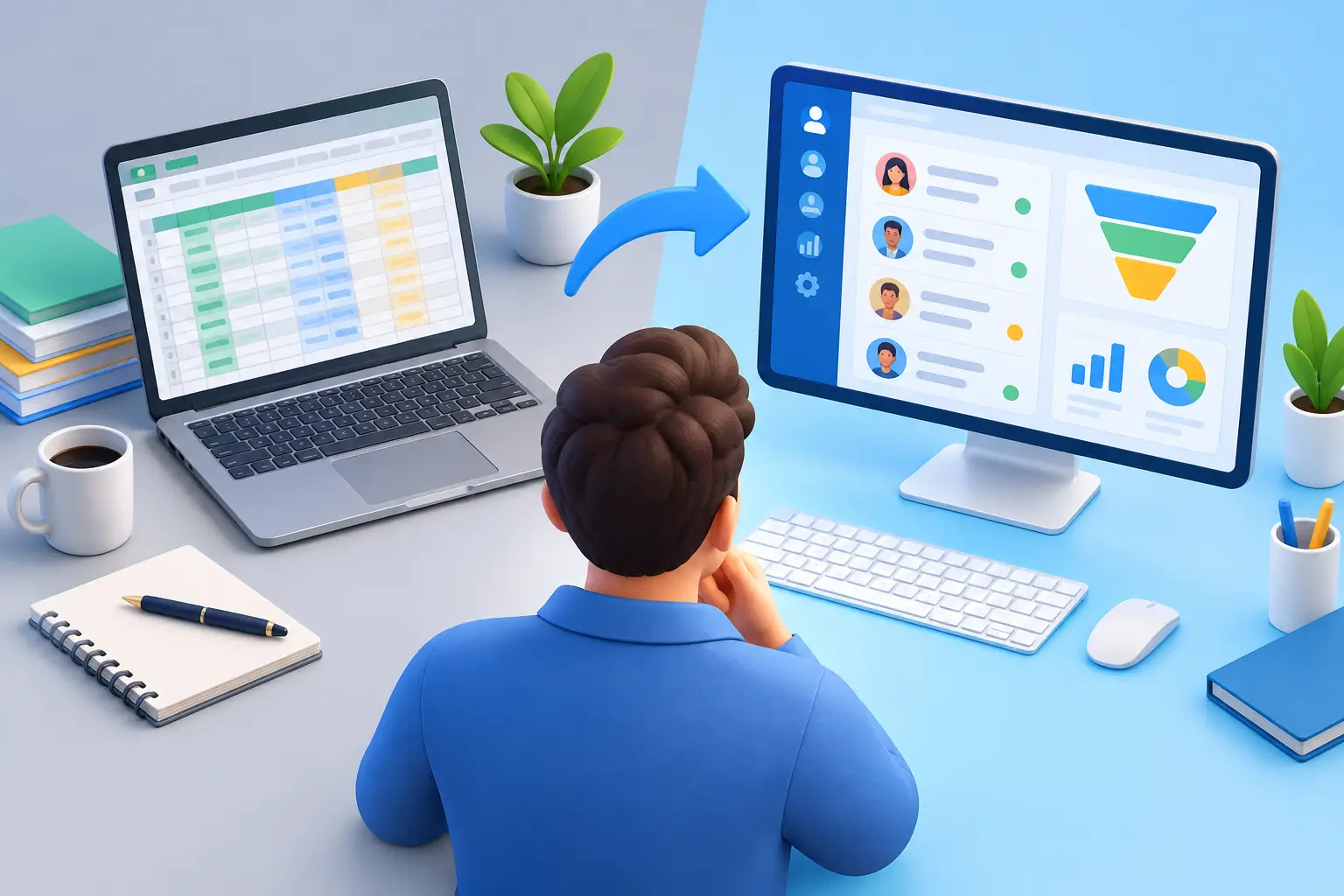 CRM Versus Spreadsheets: When to Make the Switch