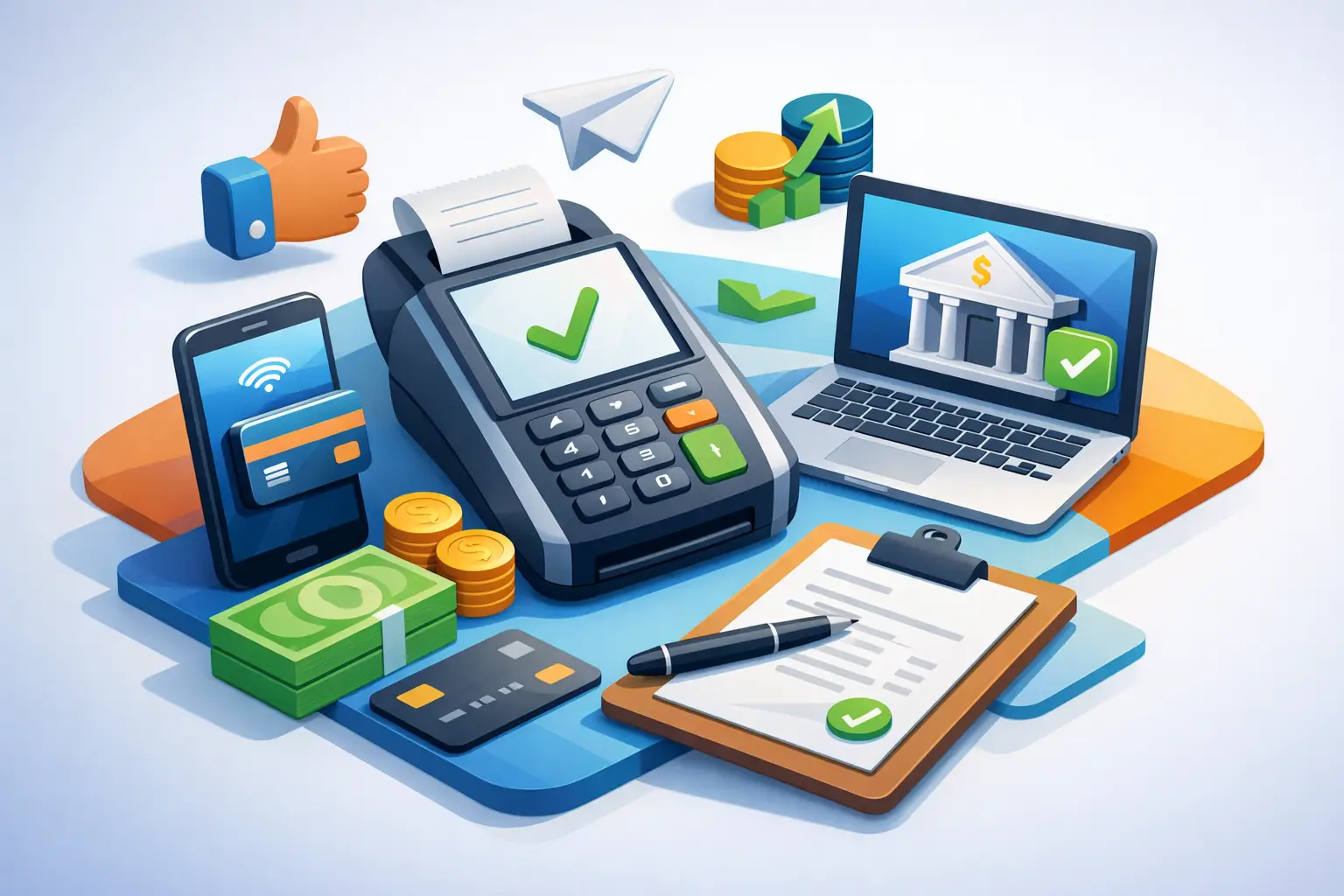 Small Business Payments That Help You Get Paid