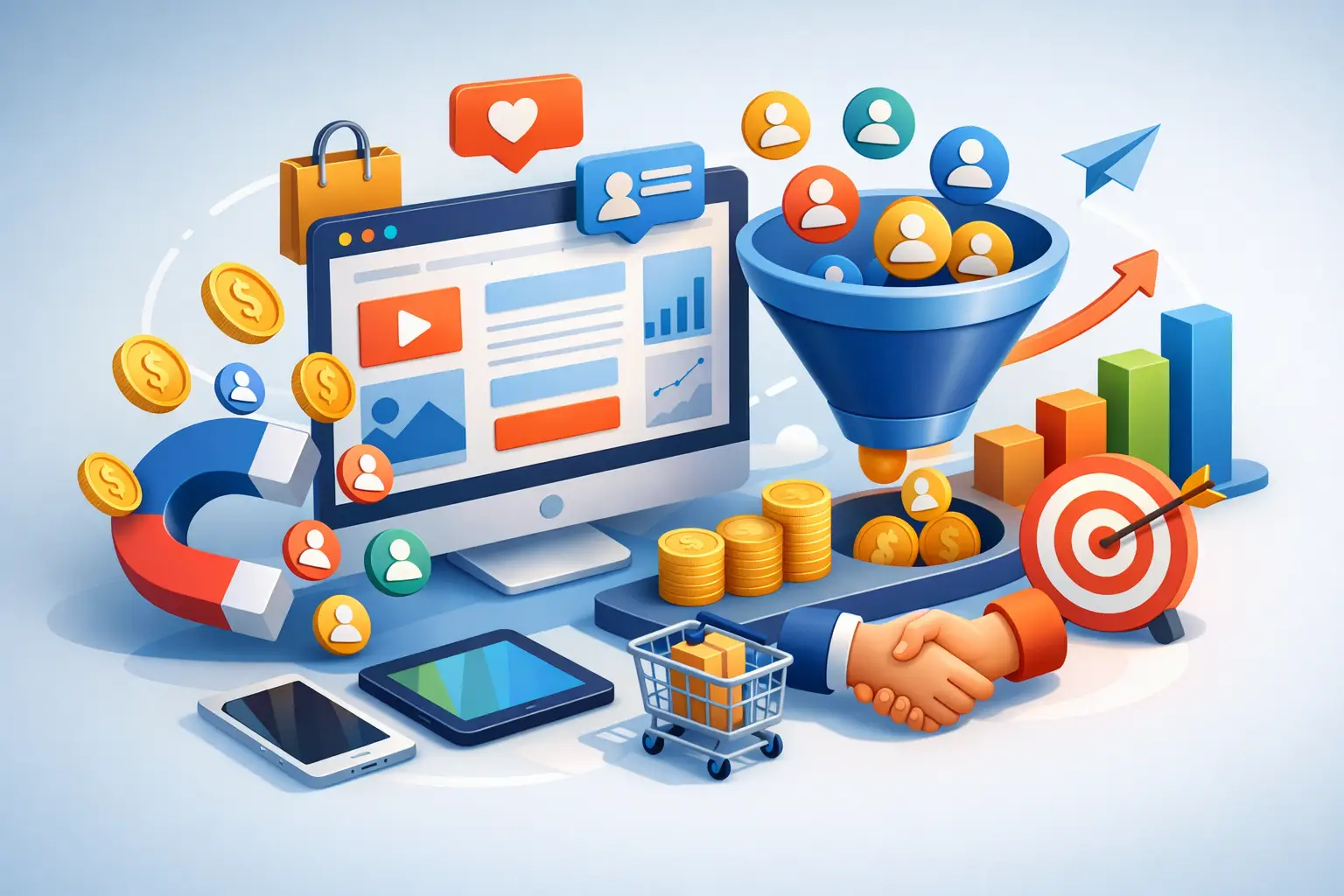 Website Lead Capture: Turn Visits Into Sales