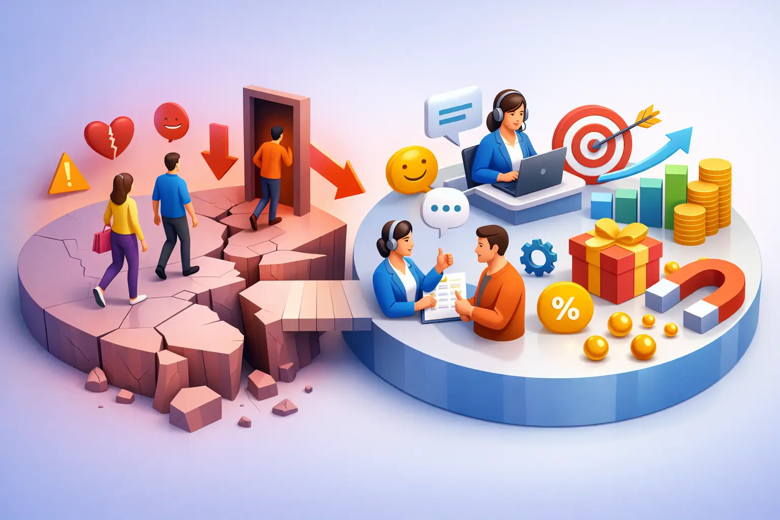 What Causes Customer Churn? 8 Fixable Reasons