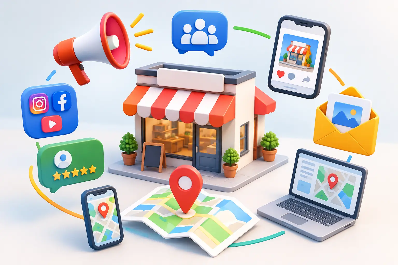 8 Best Local Marketing Channels for Small Business