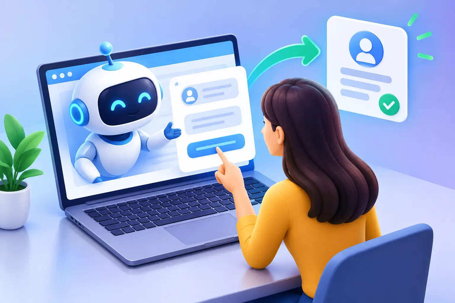 AI Website Assistant: Turn Visits Into Leads