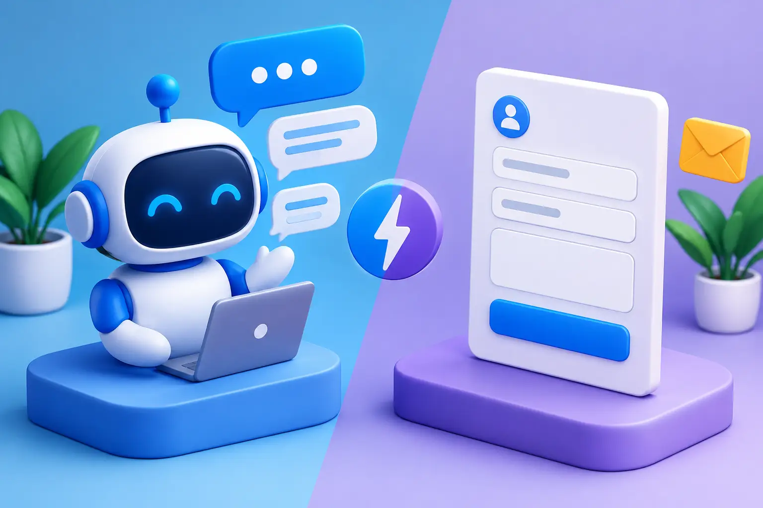Chatbot Versus Contact Forms: Which Wins?