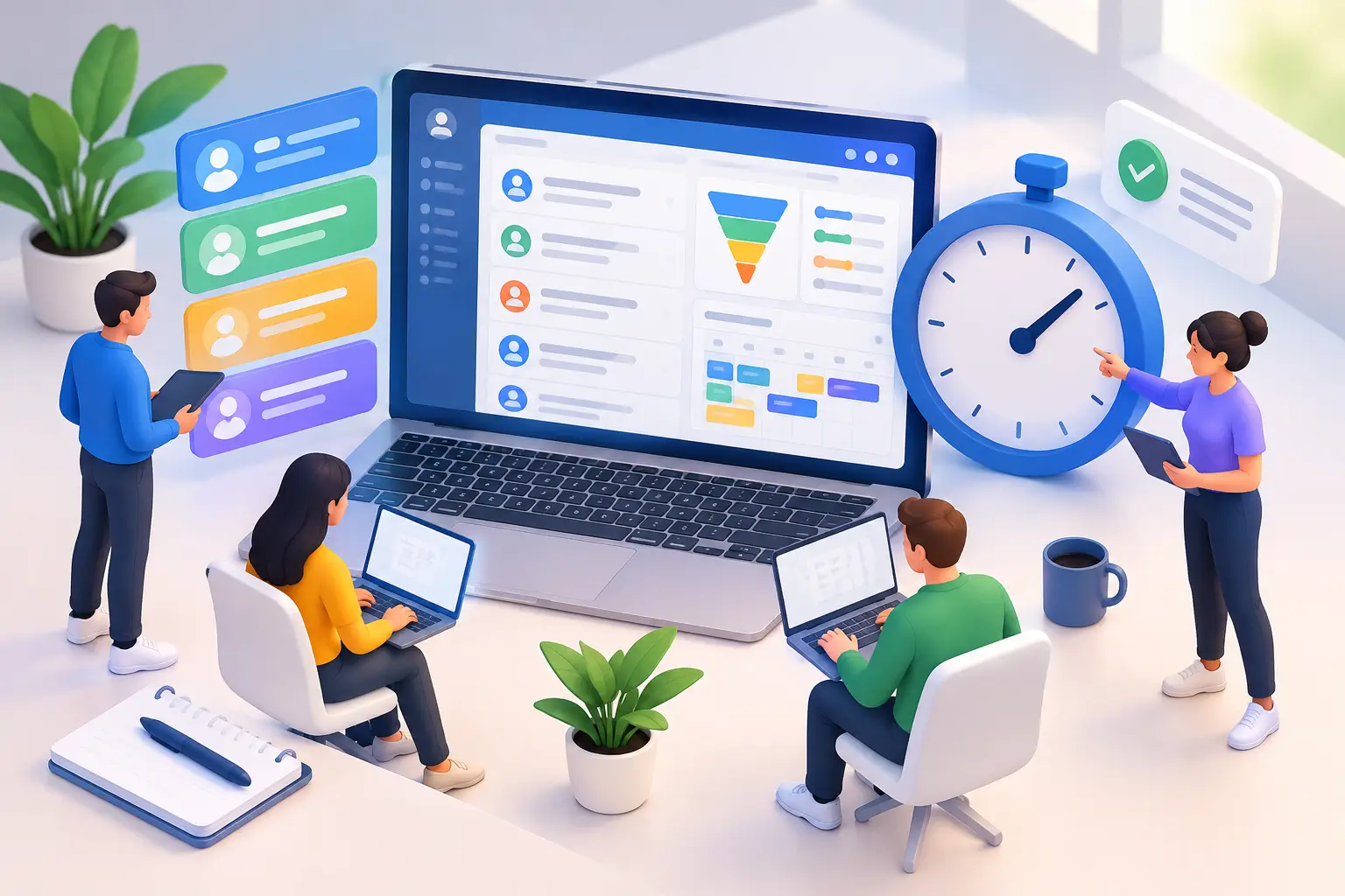 CRM Software for Agencies That Actually Saves Time