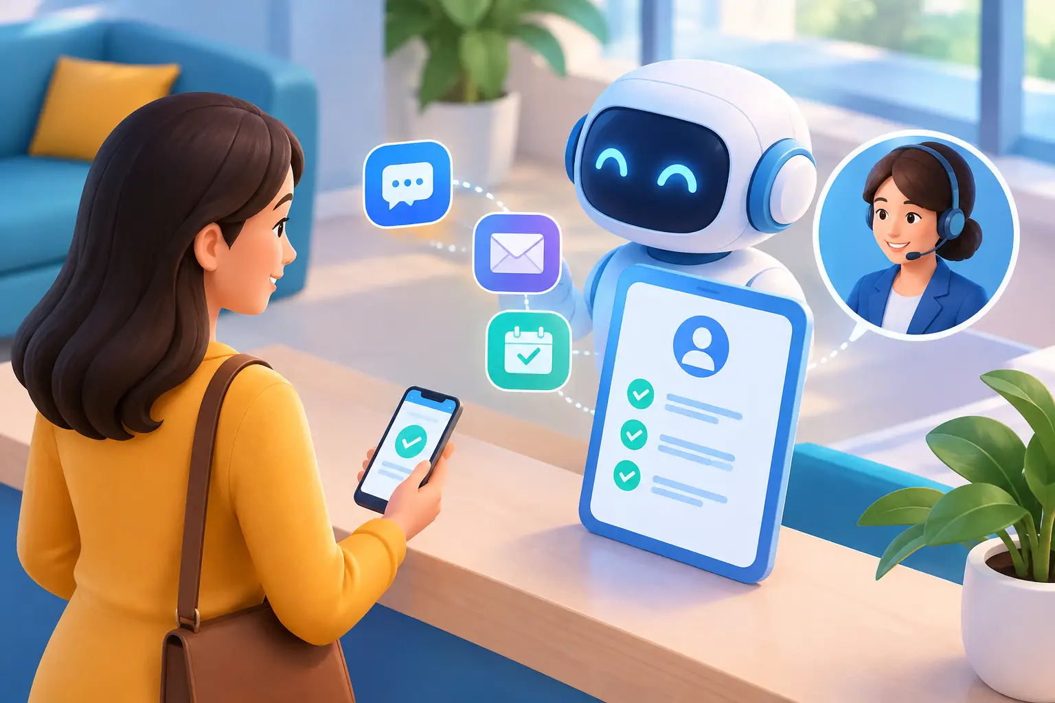 How to Automate Customer Check Ins Without Losing Trust