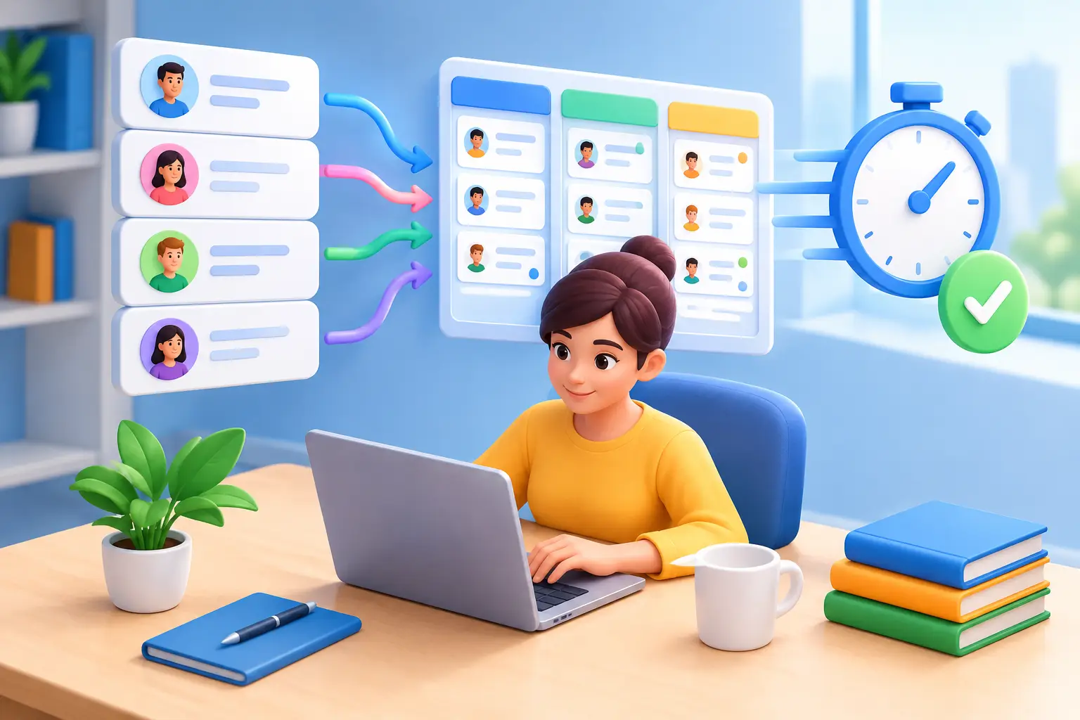 How to Manage Leads Faster Without More Tools