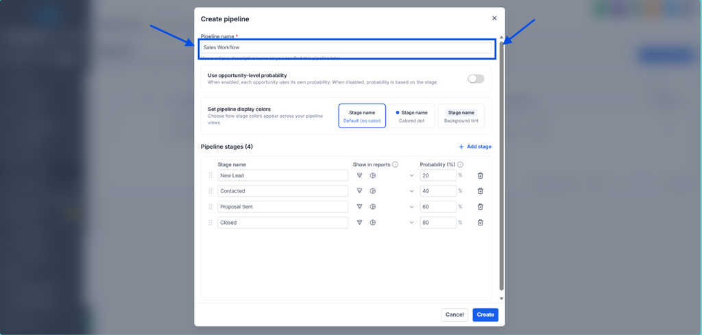turning a sales pipline into a sales workflow