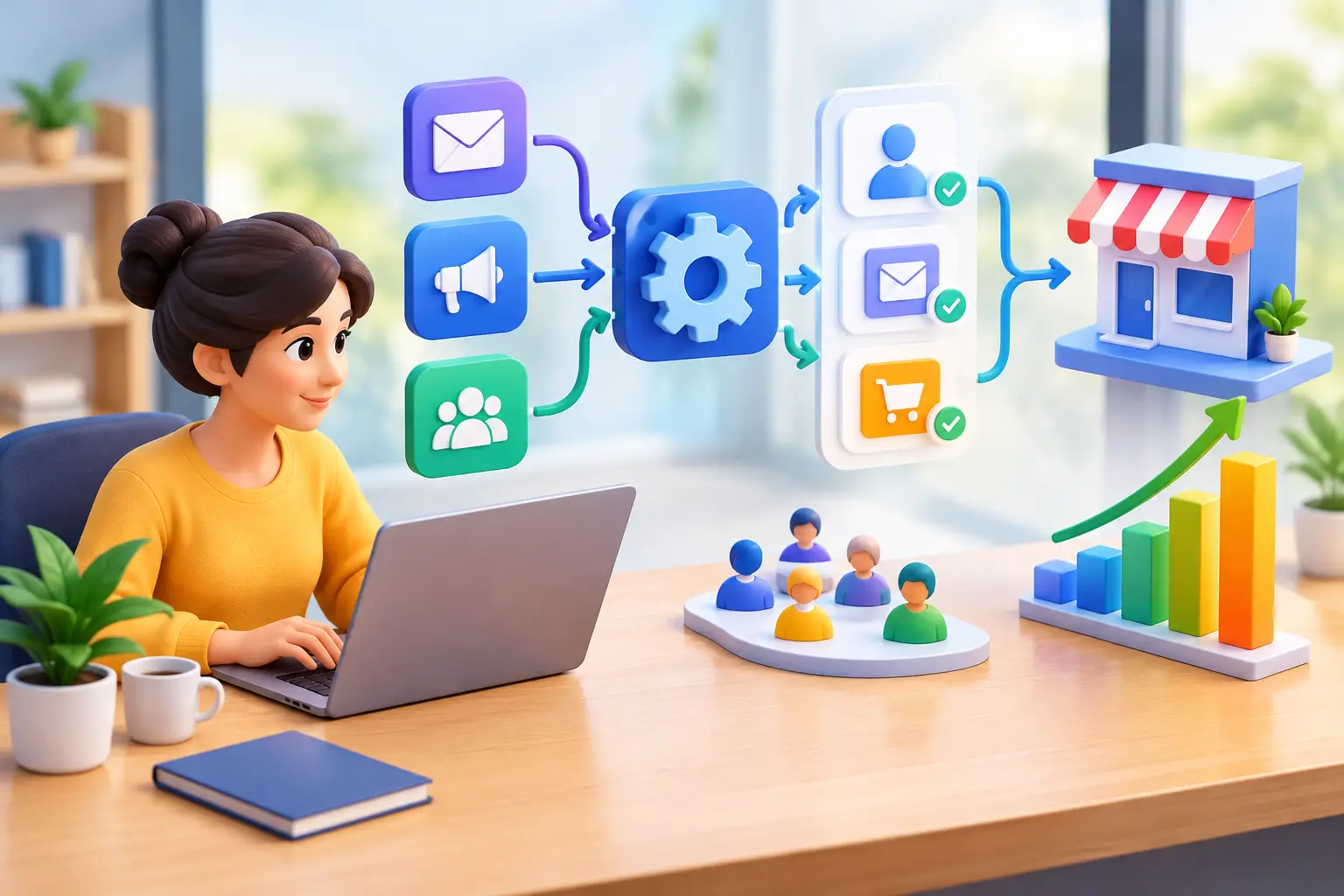 Marketing Automation Software That Grows Small Businesses