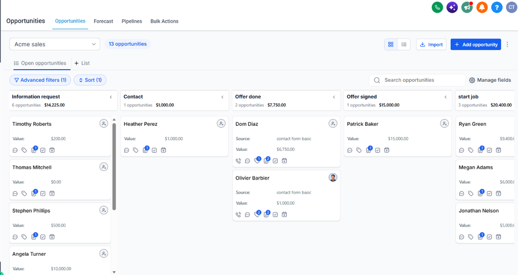 sales workflow easy software twilead
