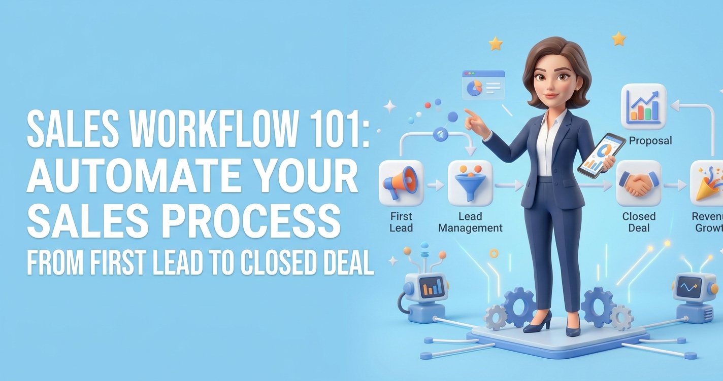 Sales Workflow 101: Automate Your Sales Process From First Lead to Closed Deal