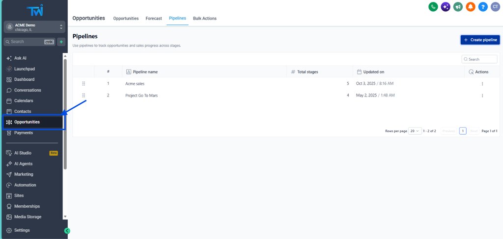 step by step guide to create a sales workflow